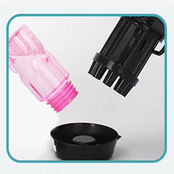 Bubble Gatling Machine