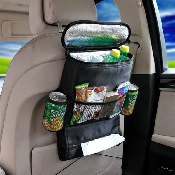 Travel Storage Bag Car Seat Back Organizer