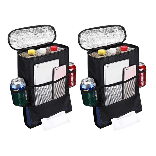 Travel Storage Bag Car Seat Back Organizer