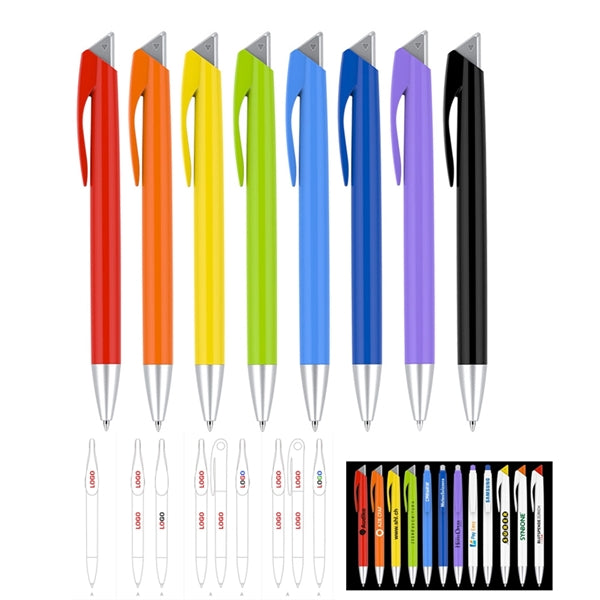 Sleek Write Rubberized Pen