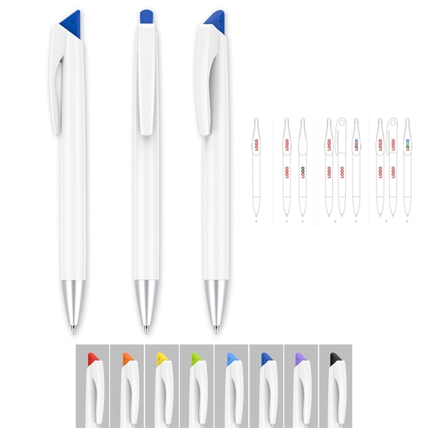 Sleek Write Rubberized Pen