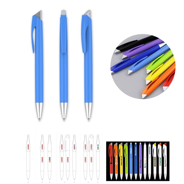 Sleek Write Rubberized Pen
