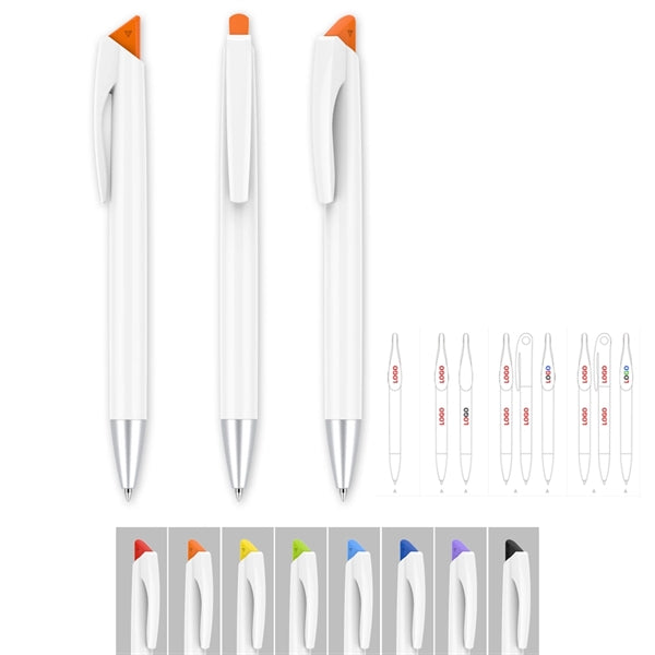 Sleek Write Rubberized Pen