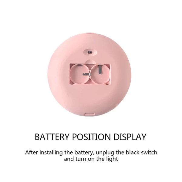 Compact Makeup Mirror With Led Light