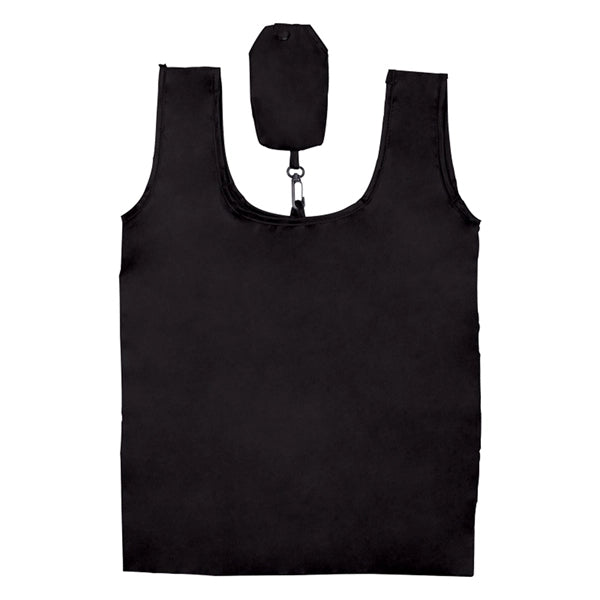 Large Resuable Polyester Folding Grocery Tote Bag