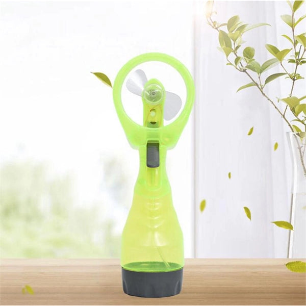 Hand Held Water Spray Cooling Fan