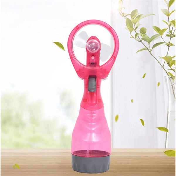 Hand Held Water Spray Cooling Fan