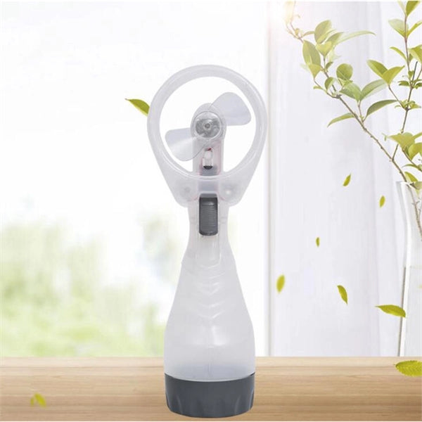 Hand Held Water Spray Cooling Fan