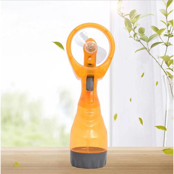 Hand Held Water Spray Cooling Fan