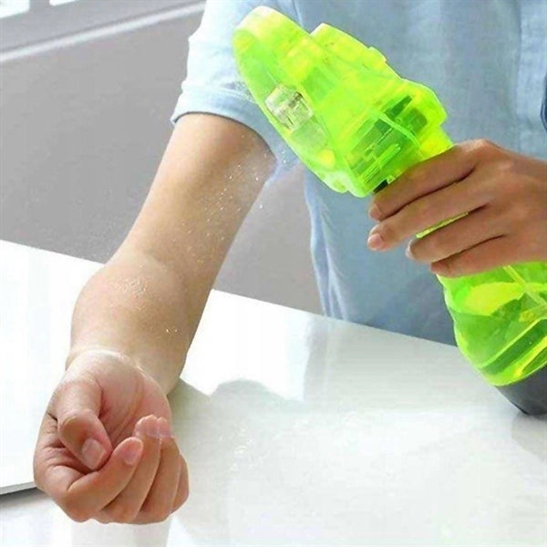 Hand Held Water Spray Cooling Fan