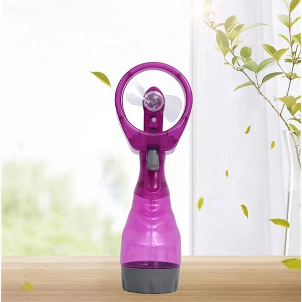 Hand Held Water Spray Cooling Fan