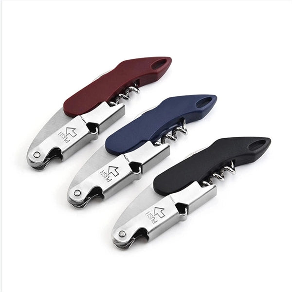 Waiter's Corkscrew Wine Bottle Opener