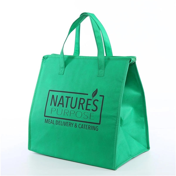 Zipper Insulated Lunch Bag