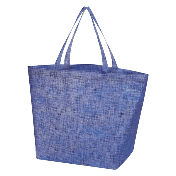 Crosshatch Non-Woven Tote Bag