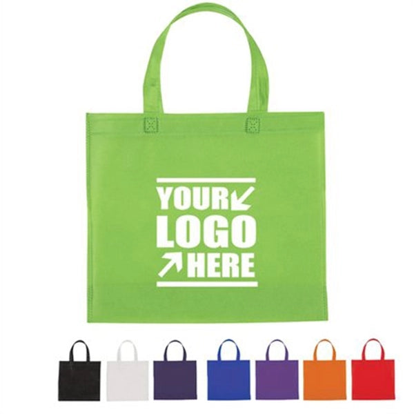 Heat Seal Non-Woven Shopping Tote Bag.