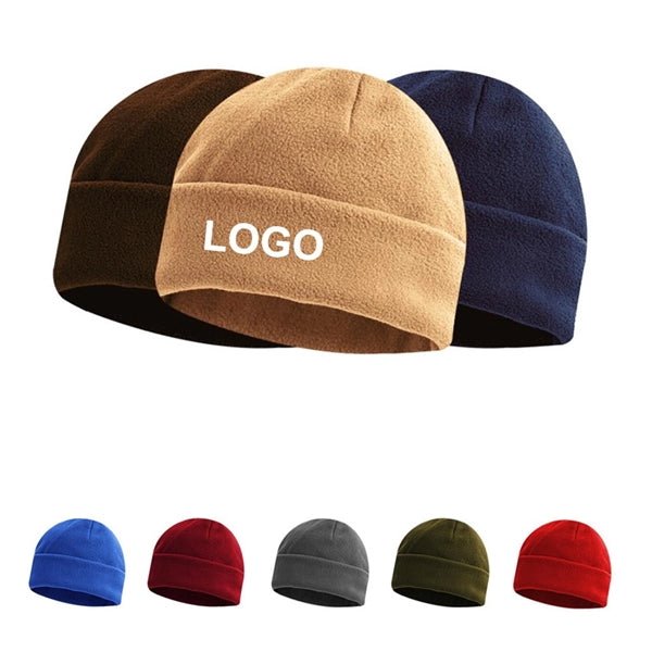 Warmer Windproof Polar Fleece Beanie
