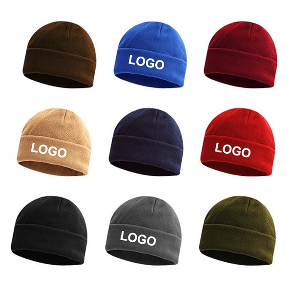 Warmer Windproof Polar Fleece Beanie