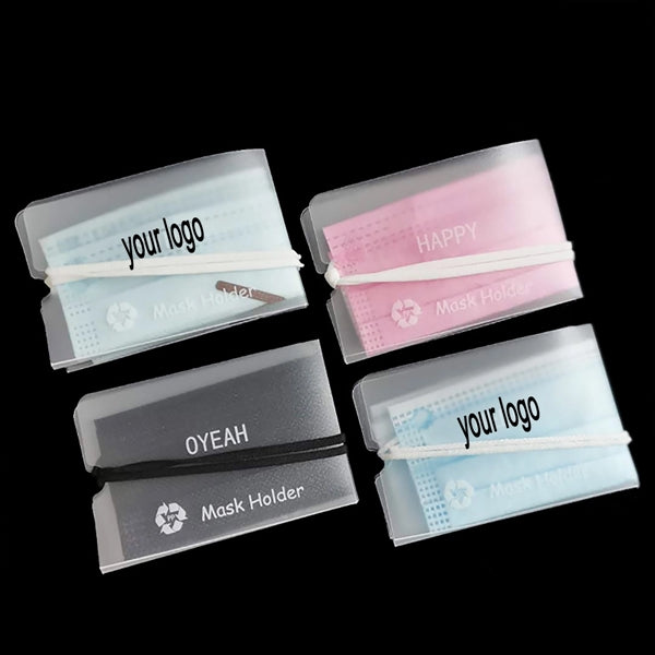 Folding Portable Mask StorageClip