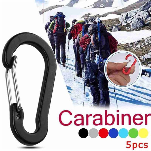Climbing Button Carabiner