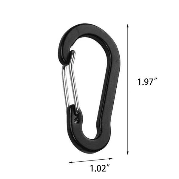 Climbing Button Carabiner