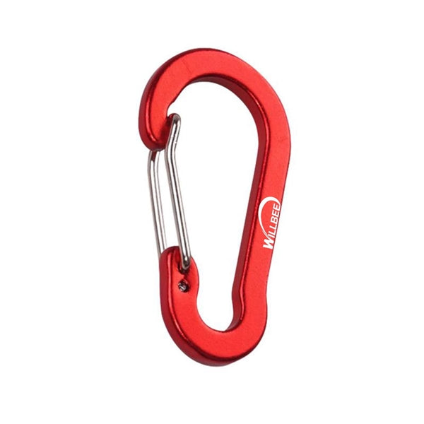 Climbing Button Carabiner