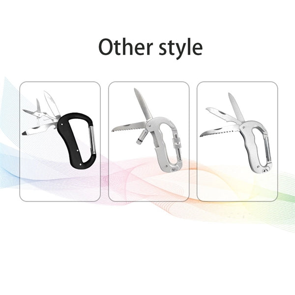 Multifunctional Carabiner