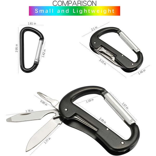 Multifunctional Carabiner