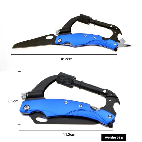 Aluminum Climbing Carabiner