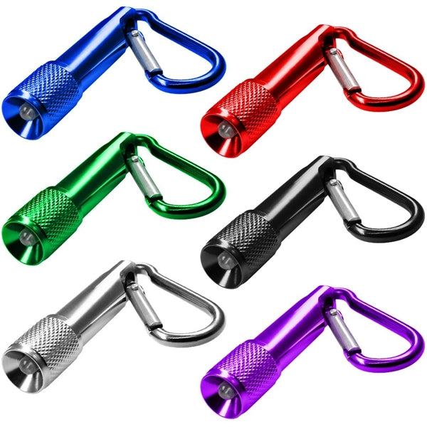 LED Mini Aluminum Flashlight