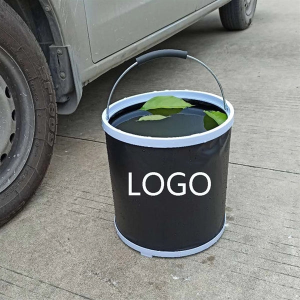 1000D Oxford Cloth 20L Collapsible Camping Cleaning Pail