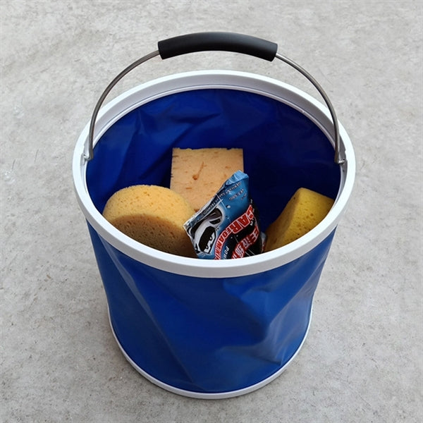 1000D Oxford Cloth 20L Collapsible Camping Cleaning Pail