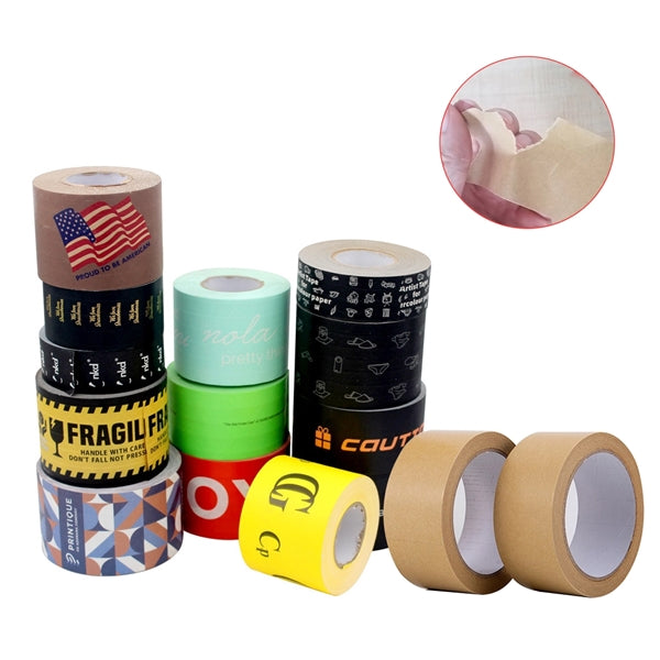 Flatback Kraft Paper Tape