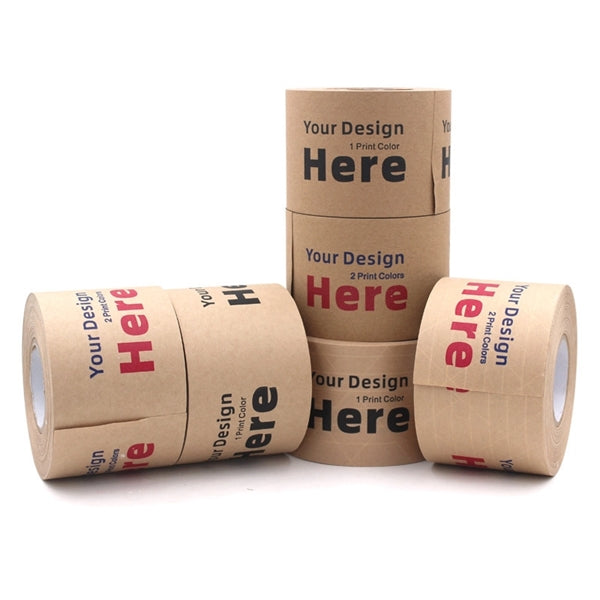 Flatback Kraft Paper Tape