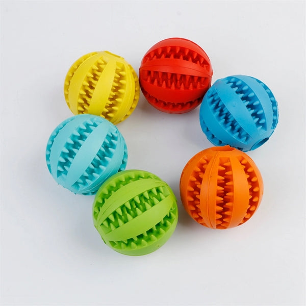 Dog Toothbrush Chew Ball
