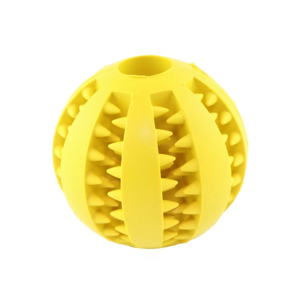 Dog Toothbrush Chew Ball