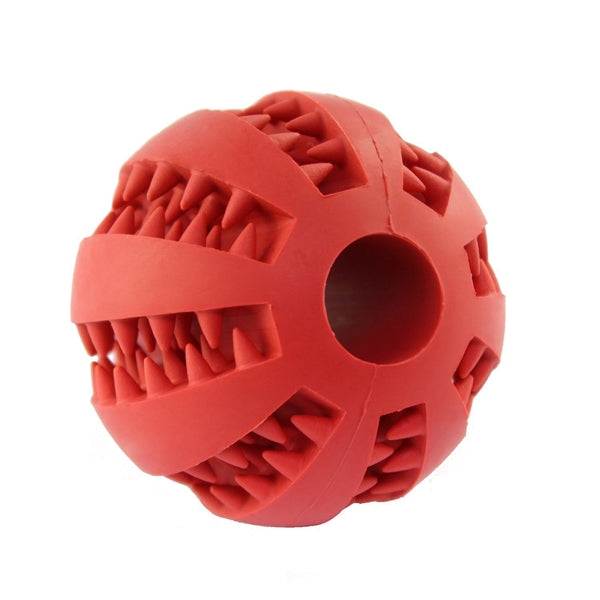 Dog Toothbrush Chew Ball