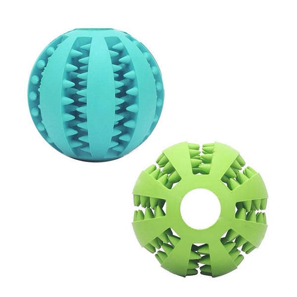 Dog Toothbrush Chew Ball