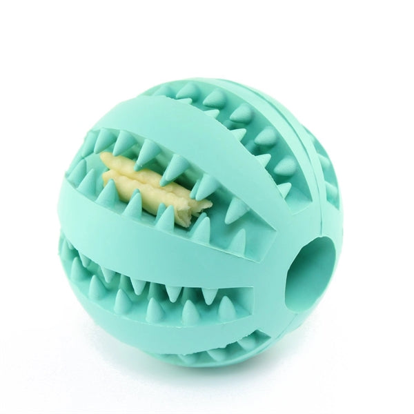 Dog Toothbrush Chew Ball