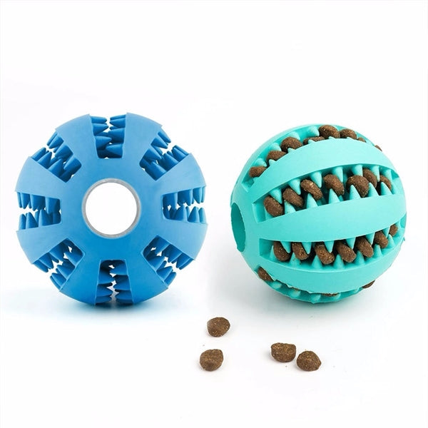 Dog Toothbrush Chew Ball