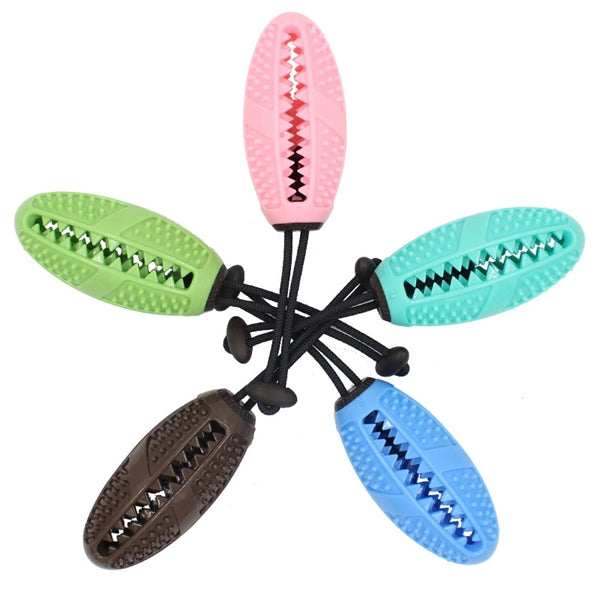 Dog Chewing Rubber Ball