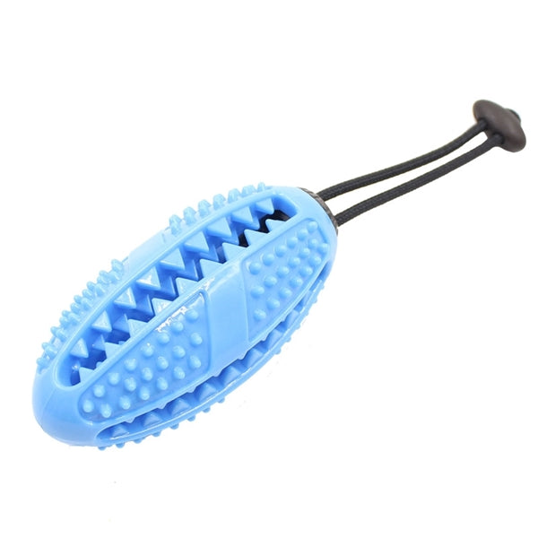 Dog Chewing Rubber Ball