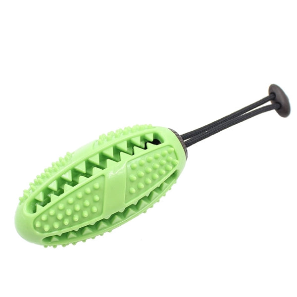 Dog Chewing Rubber Ball