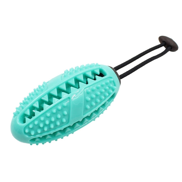 Dog Chewing Rubber Ball
