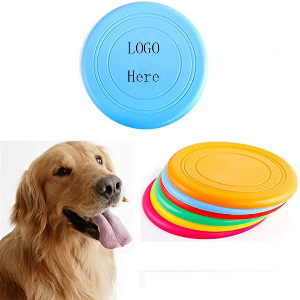 Pet Training Silicone Flyer Disc