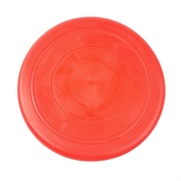 Pet Training Silicone Flyer Disc