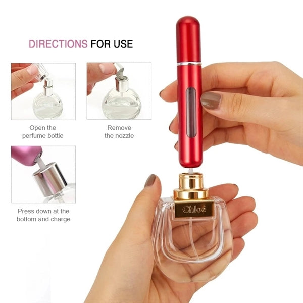 Mini Refillable Perfume Bottle