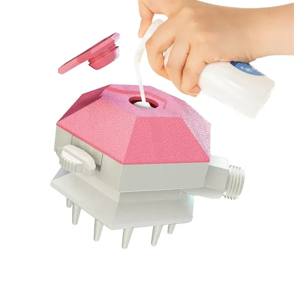 Pet Shower Head Bathing Brush