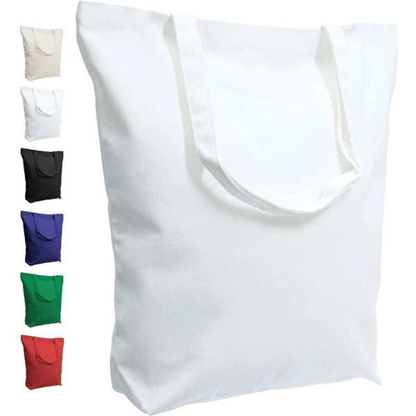 10oz Cotton Canvas Tote Bag
