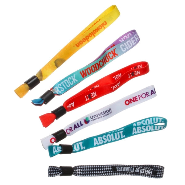 Printed Cloth Wristbands