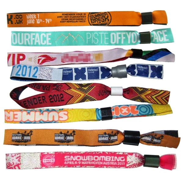 Printed Cloth Wristbands